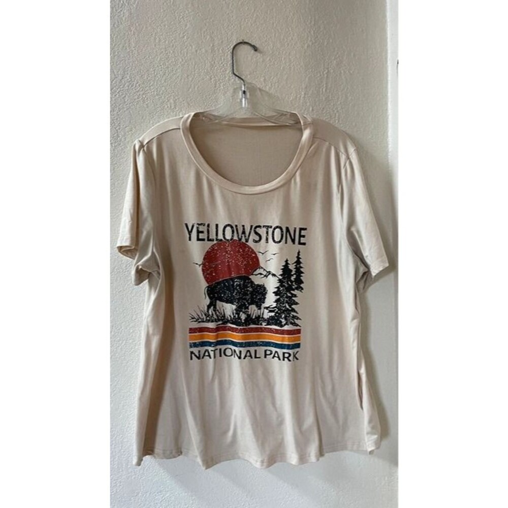 Yellowstone National Park Tee